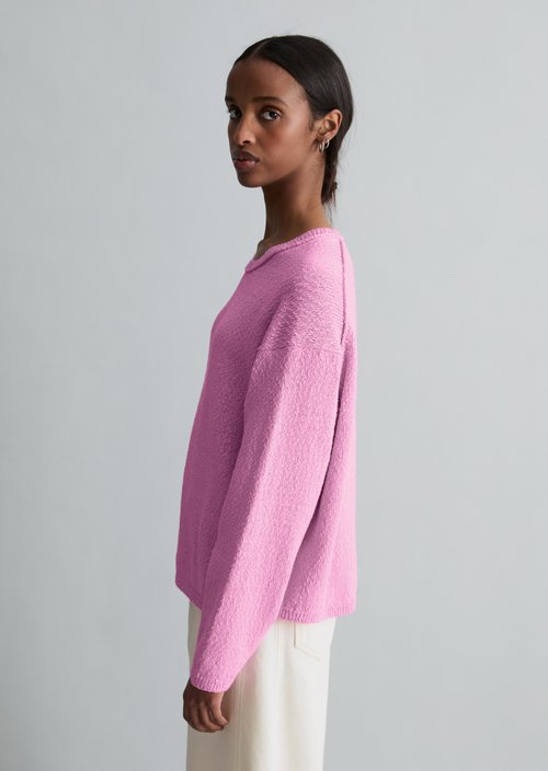 Sweater regular — Pale Bubblegum
