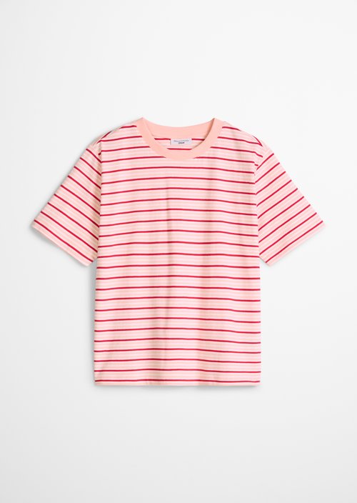 Relaxed striped T-shirt — Offwhite