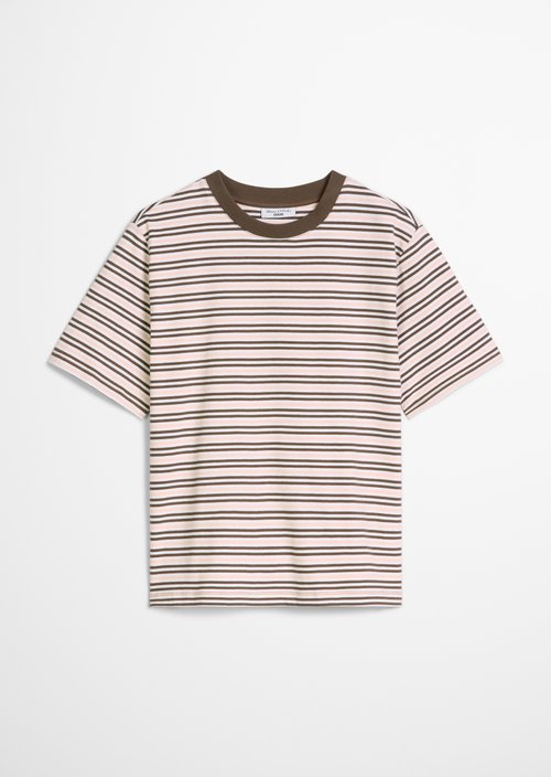 Relaxed striped T-shirt — Offwhite
