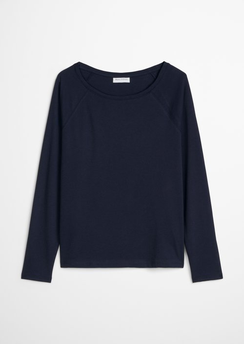 Relaxed-fit long-sleeve shirt — Blue Depths