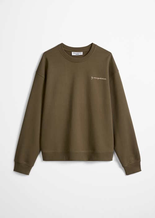Oversized sweatshirt — Hazelnut Brown