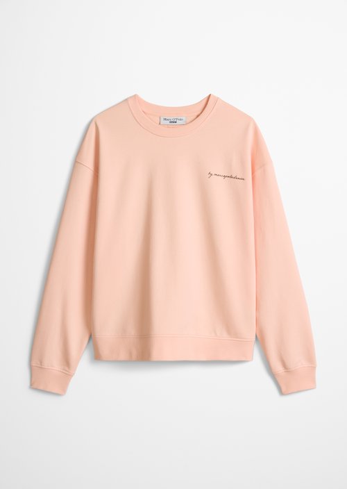 Oversized sweatshirt — Peony Pink
