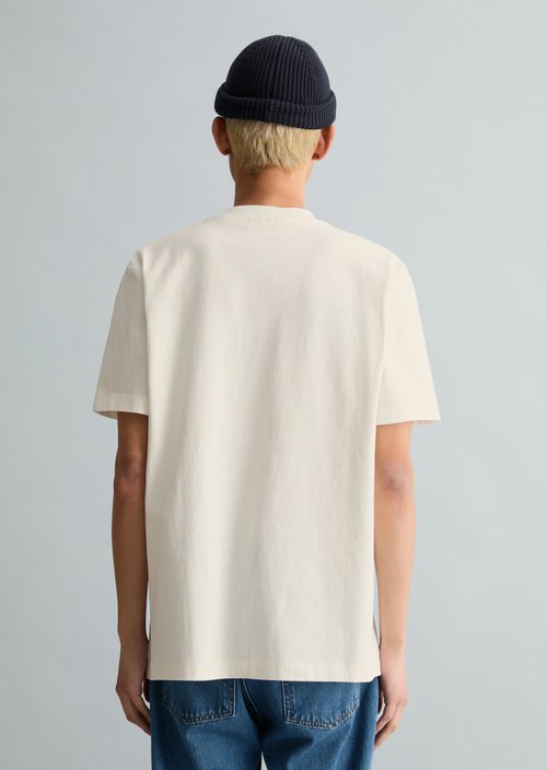 DfC T-Shirt relaxed — Silky White