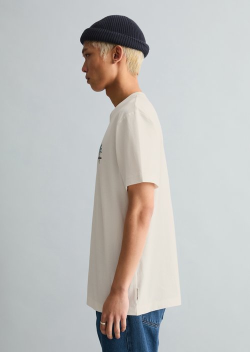 DfC T-Shirt relaxed — Silky White
