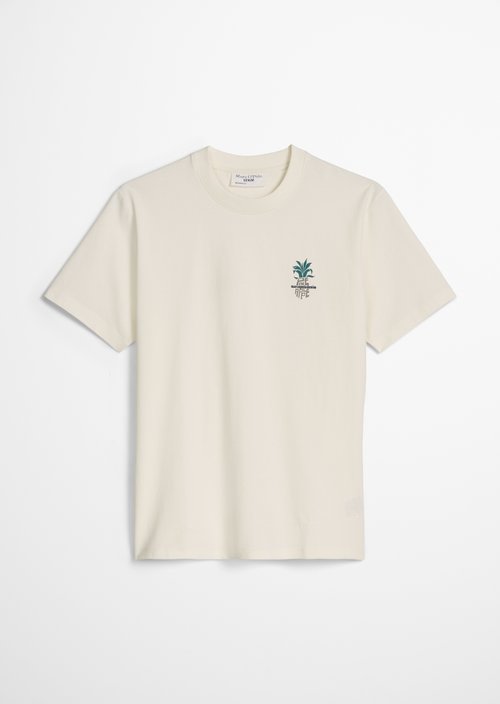 DfC T-Shirt relaxed — Silky White