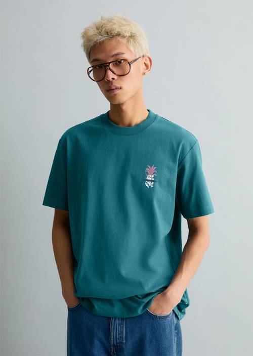 T-shirt DfC relaxed North Sea en vue de face