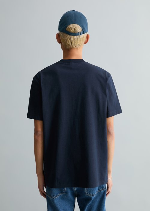 DfC T-Shirt relaxed — Navy Teal