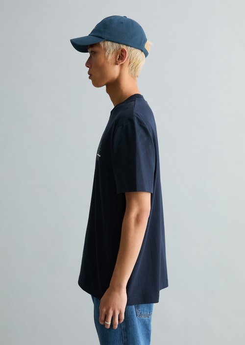 DfC T-Shirt relaxed — Navy Teal
