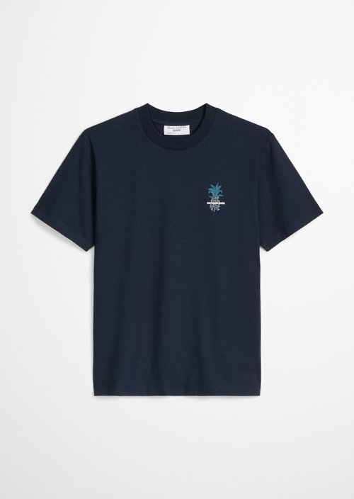DfC T-Shirt relaxed — Navy Teal
