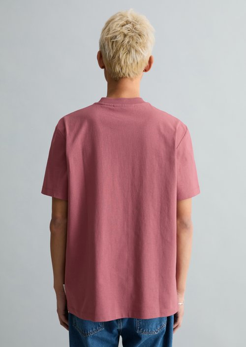 DfC T-Shirt relaxed — Dusty Rasberry