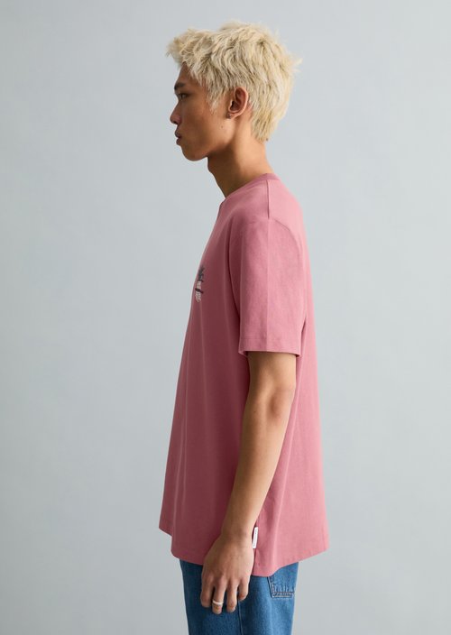 DfC T-Shirt relaxed — Dusty Rasberry