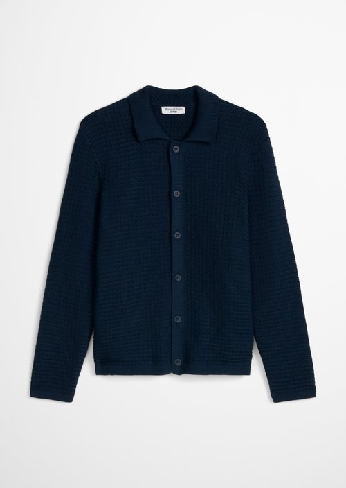 DfC cardigan loose — Navy Teal