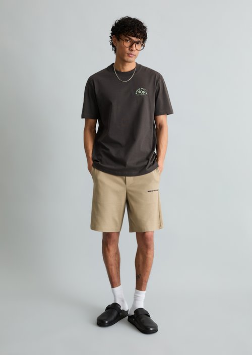 DfC T-Shirt relaxed — Broken Graphite