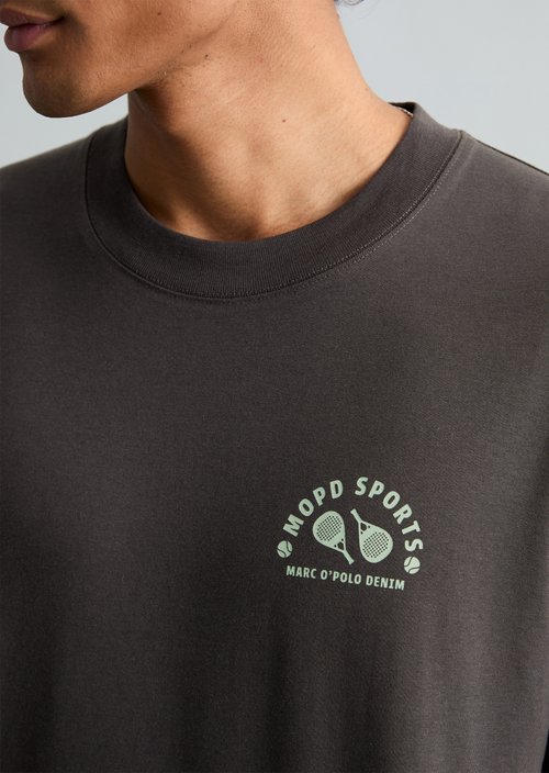 DfC T-Shirt relaxed — Broken Graphite