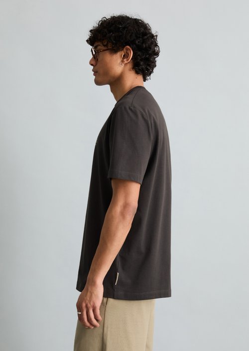 DfC T-Shirt relaxed — Broken Graphite