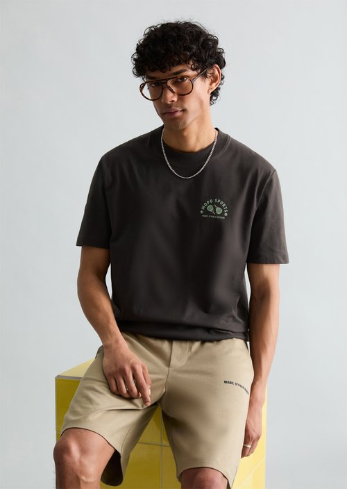 DfC T-Shirt relaxed — Broken Graphite