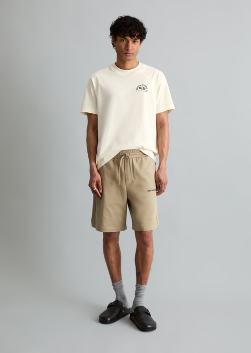 DfC T-Shirt relaxed — White Blush