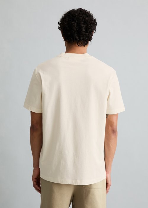 DfC T-Shirt relaxed — White Blush