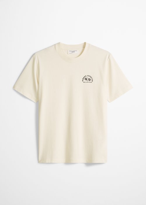DfC T-Shirt relaxed — White Blush