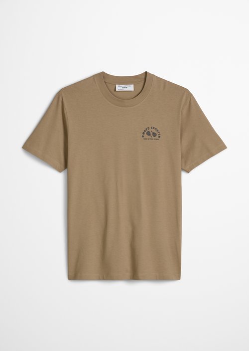 DfC T-Shirt relaxed — Soft Brown