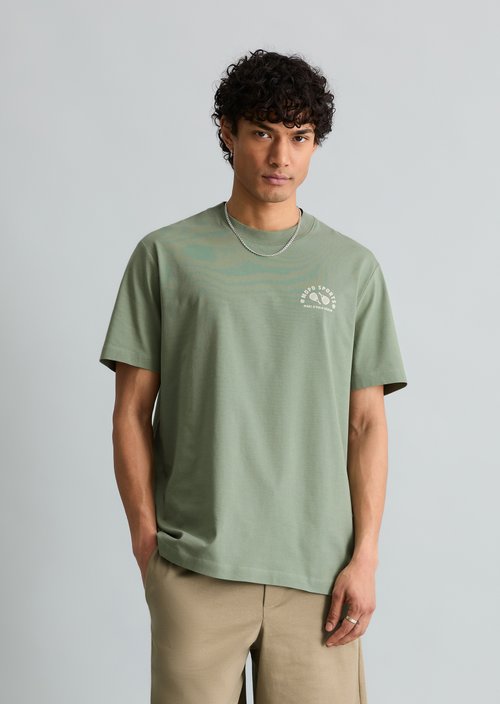 DfC T-Shirt relaxed — Tea Green