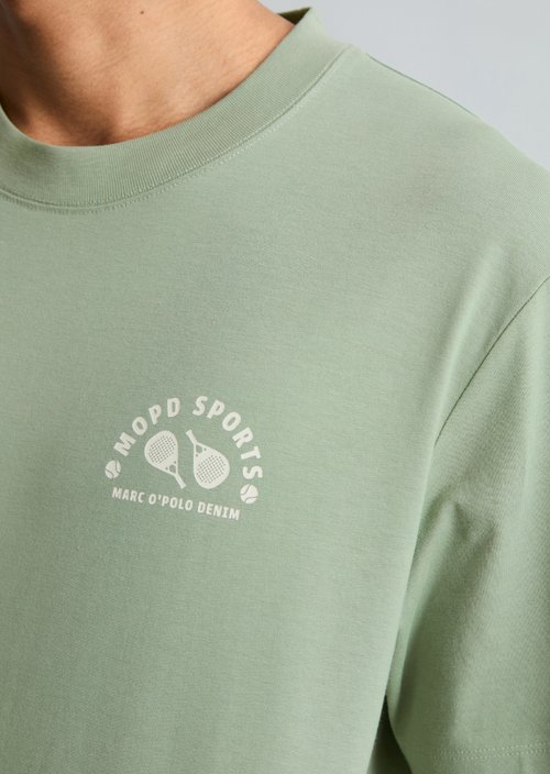 DfC T-Shirt relaxed — Tea Green