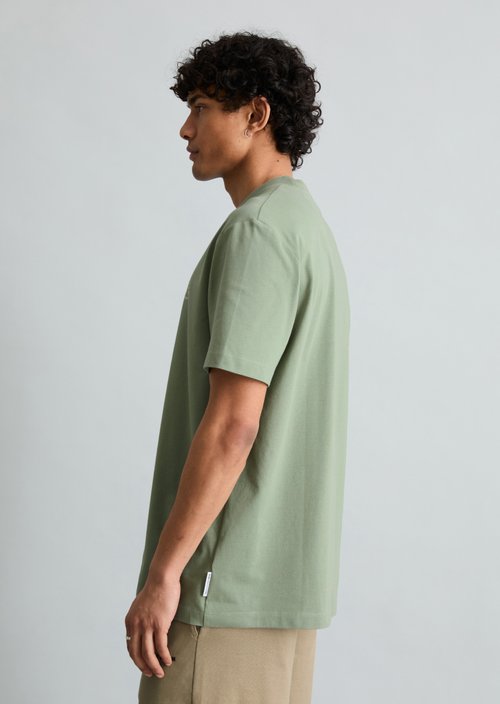 DfC T-Shirt relaxed — Tea Green