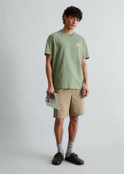 DfC T-Shirt relaxed — Tea Green