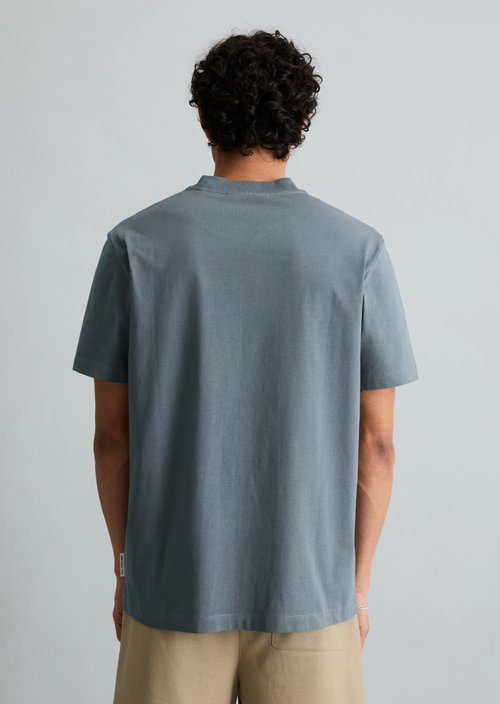 DfC T-Shirt relaxed — Cadet Blue