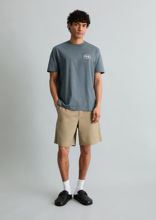 DfC T-Shirt relaxed — Cadet Blue