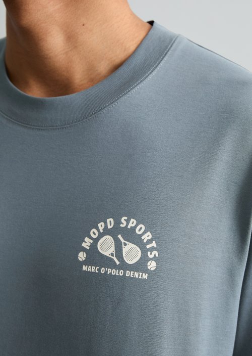 DfC T-Shirt relaxed — Cadet Blue