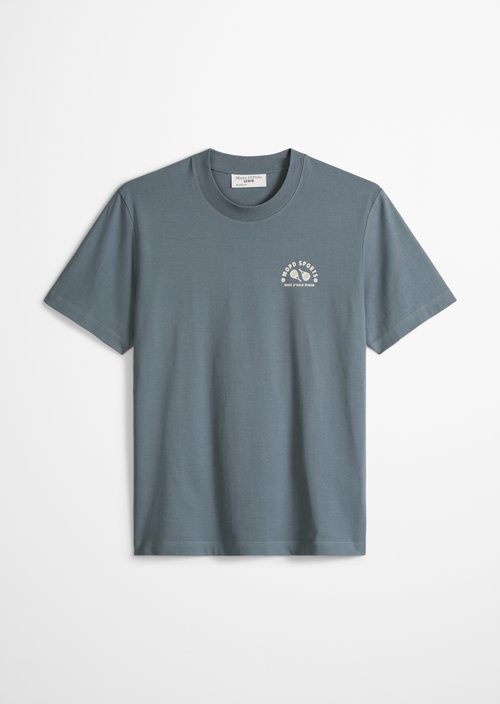 DfC T-Shirt relaxed — Cadet Blue