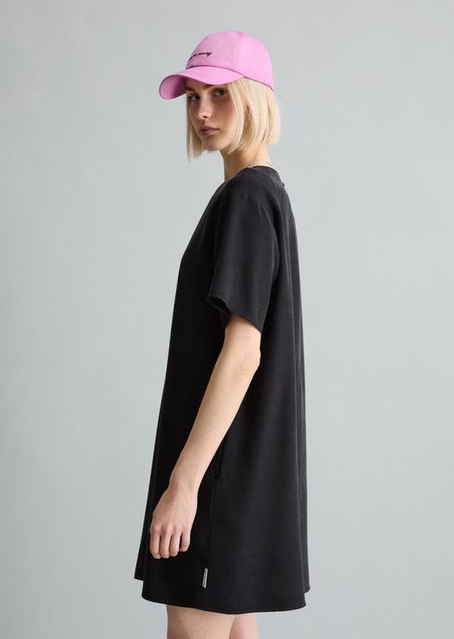 Relaxed short dress — Blue Depths