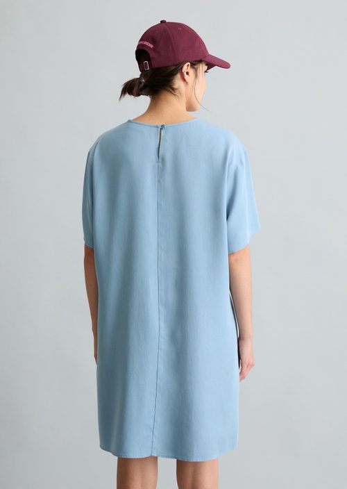 Relaxed short dress — Blue Dawn