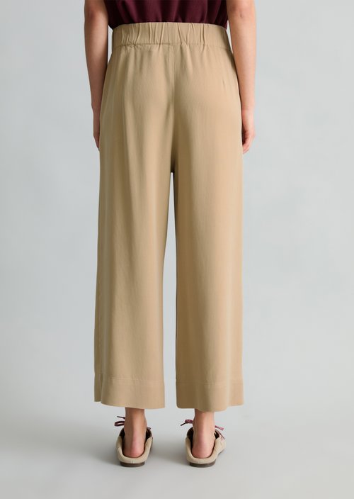 Relaxed pants — Smoky Pine