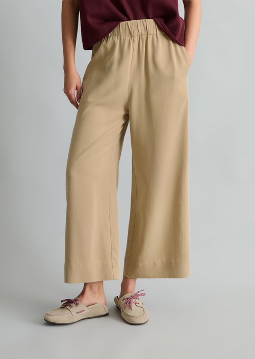 Relaxed pants — Smoky Pine