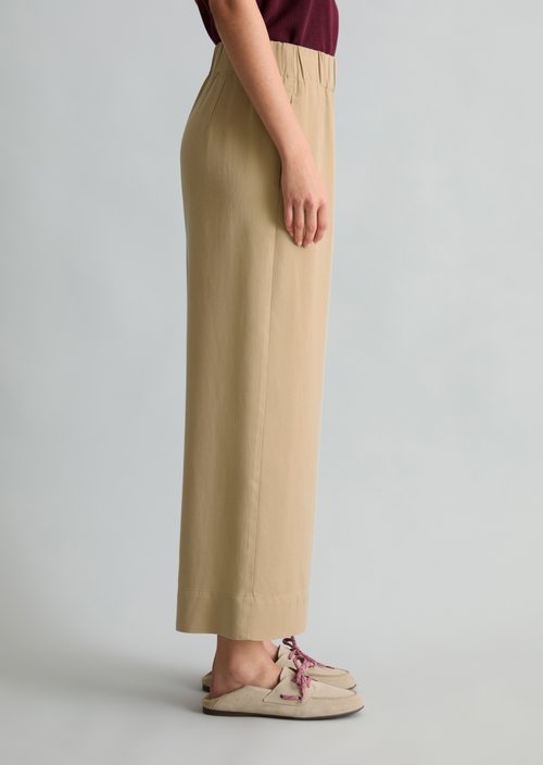 Relaxed pants — Smoky Pine