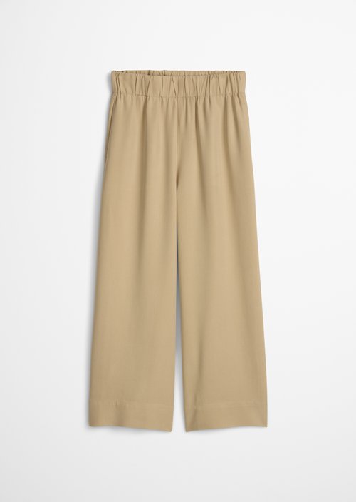 Relaxed pants — Smoky Pine