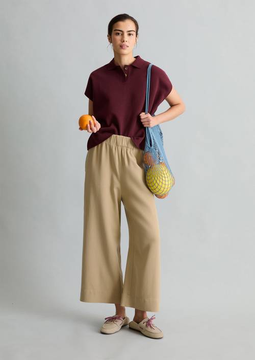 Hose relaxed Smoky Pine in Frontalansicht