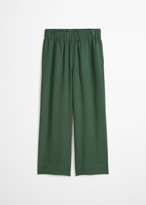 Relaxed pants — Turf Green