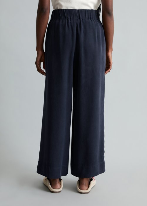 Relaxed pants — Blue Depths