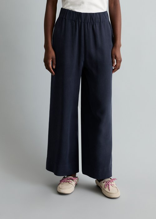Relaxed pants — Blue Depths