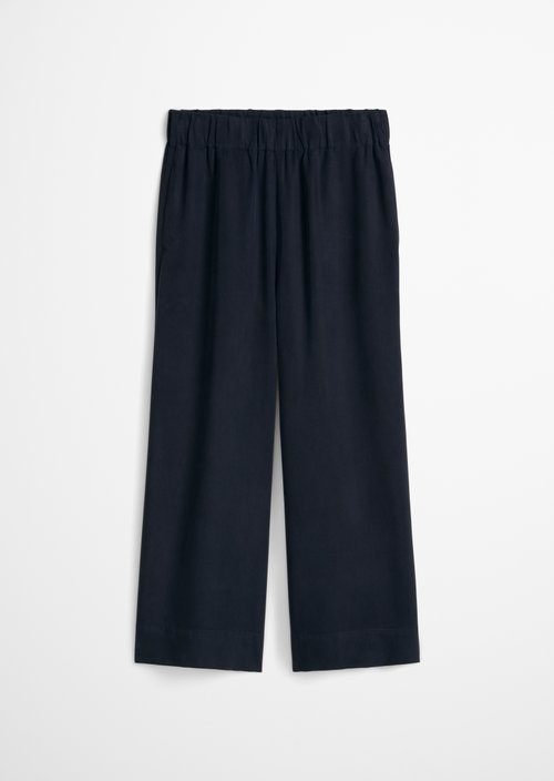 Relaxed pants — Blue Depths