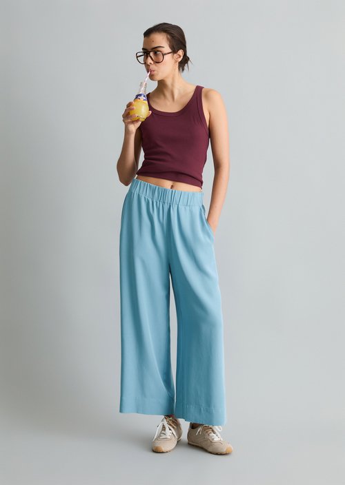 Relaxed pants — Blue Dawn