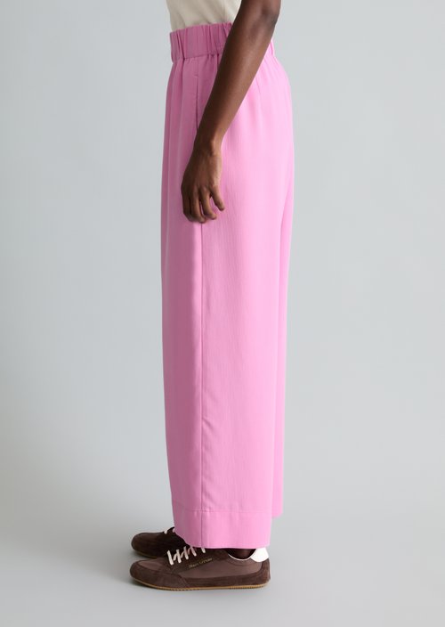 Relaxed pants — Pale Bubblegum