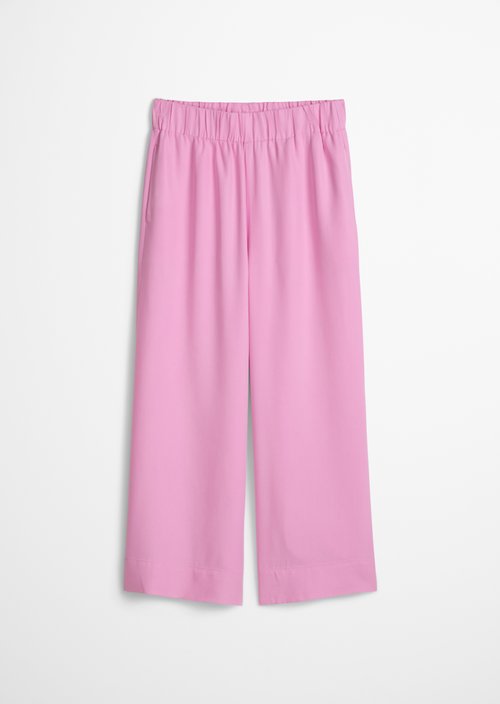Relaxed pants — Pale Bubblegum