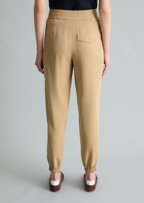 Relaxed pants — Smoky Pine