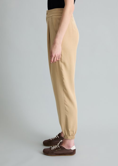 Relaxed pants — Smoky Pine