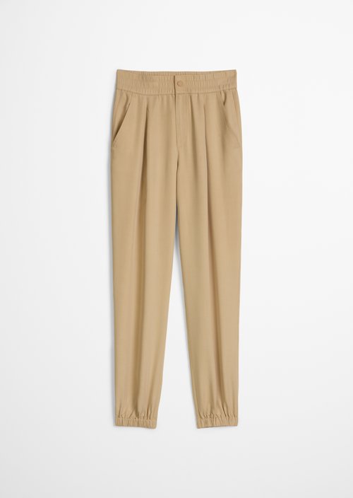 Relaxed pants — Smoky Pine