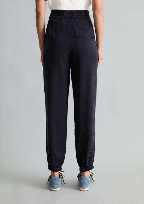 Relaxed pants — Blue Depths